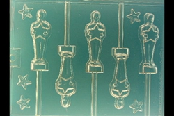 Excellence in Achievement Oscar Award Pop Chocolate Mold 60AO-1531 school