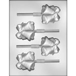 Double Bell Sucker lollipop Chocolate Mold Christmas wedding