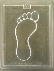 Foot Print Chocolate Mold