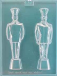 3D Chef Award Statue Mold