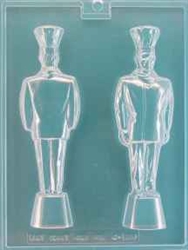 3D Chef Award Statue Mold