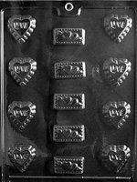 "Love" Assortment Chocolate Mold