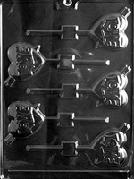 "Love" Arrow Lolly Chocolate Mold