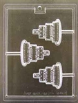 Celebration Cake Pop Chocolate Mold