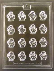 Chick Bite Size Chocolate Mold