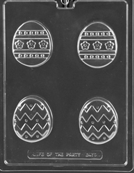 Design Easter Egg Cookie Chocolate Mold