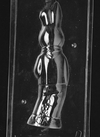 3D Jumbo Boy Bunny Chocolate Mold - Back