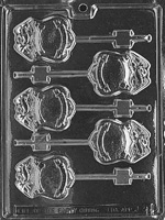 Police Badge Lolly Mold