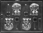 Busty Lady Lollipop Chocolate Mold adult stripper playboy bunny bachelor party XX531