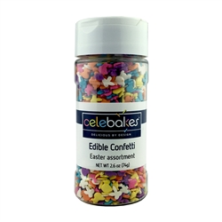 Mixed Easter Edible Confetti Candy Sprinkles spring animal 7500-7811200