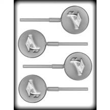 Cap / Diploma Lollipop Hard Candy Mold graduation 8H-13533