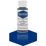 Navy Blue Oil Candy Color