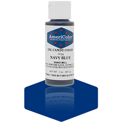 Navy Blue Oil Candy Color
