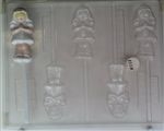 Praying Girl Sucker Chocolate Mold lollipop religious communion R003 baptism