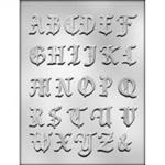 1-3/8" Alphabet Chocolate Mold