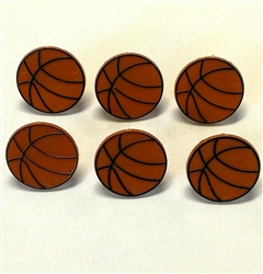 Plastic Basketball Ring or Cupcake Topper