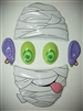 Mummy Head Cake Topper