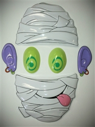 Mummy Head Cake Topper