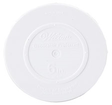 Wilton 8" Decorated Preferred Round Cake Separator Plate