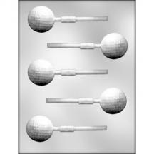 Golf Ball Sucker Chocolate Mold