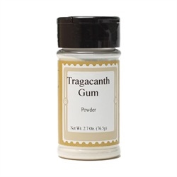 Tragacanth Gum Powder - 2.7 Ounce