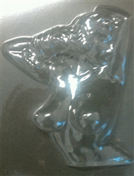 Lady's Torso Chocolate Mold