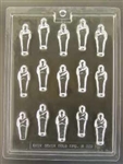 Bite Size Mummies Chocolate Mold