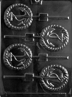 Anchor Lollipop Chocolate Mold