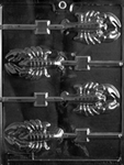 Lobster Lollipop Chocolate Mold