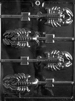 Lobster Lollipop Chocolate Mold