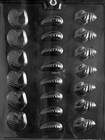 Bite Size Shells Chocolate Mold