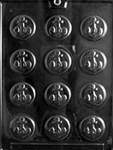 Anchor Mints Chocolate Mold