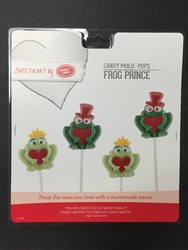 Frog Prince Pops Mold