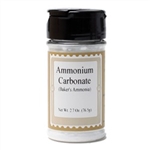 Ammonium Carbonate / Baker's Ammonia