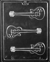 Electric Guitar Chocolate Mold