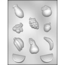 Mixed Fruit Assortment Chocolate Mold