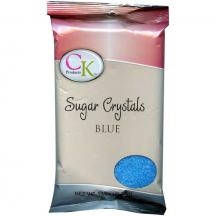 Blue Sugar Crystals - 1 Pound