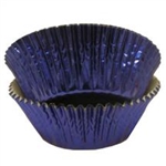 Blue Foil Baking Cups - 500 Count