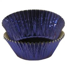 Blue Foil Baking Cups - 500 Count