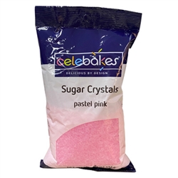 Pink Sugar Crystals 1 Pound baby shower Easter Valentine