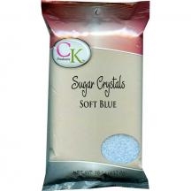 Soft Blue Sugar Crystals 1 Pound gender reveal boy birthday water