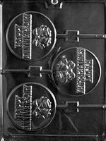 Happy Anniversary Pop Chocolate Mold