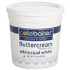 White Buttercream PHO Free Icing - 14 Ounce birthday cake wedding anniversary