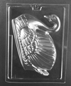 3D Swan Chocolate Mold wedding animal bird W016