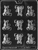 Baby Bunny Chocolate Mold shower easter animal