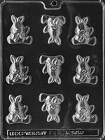 Baby Bunny Chocolate Mold shower easter animal