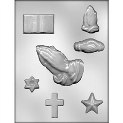 Religious Assortment Chocolate Mold confirmation baptism communion