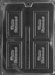 Happy Retirement Chocolate Mold