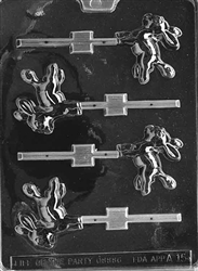 Donkey Lollipop sucker Chocolate Mold A015 mule jackass animal