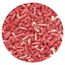 Candy Cane Edible Confetti - 12 Ounces